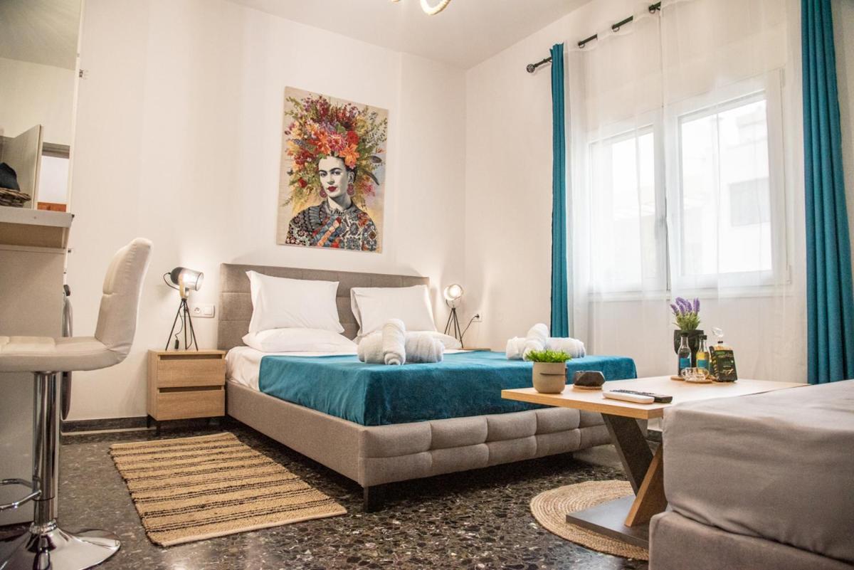 Artzy Petit Apartment Close To The Center Heraklion Exterior foto